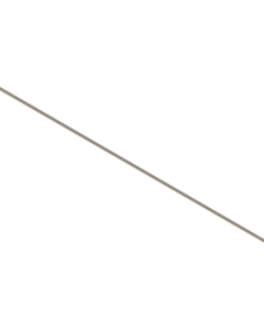 Regulating rod for finishing feeder w/ funnel v2